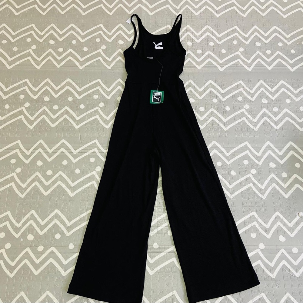 Puma jumpsuit overalls one piece black - Picture 8 of 9